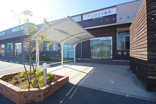 屋根付き駐輪場