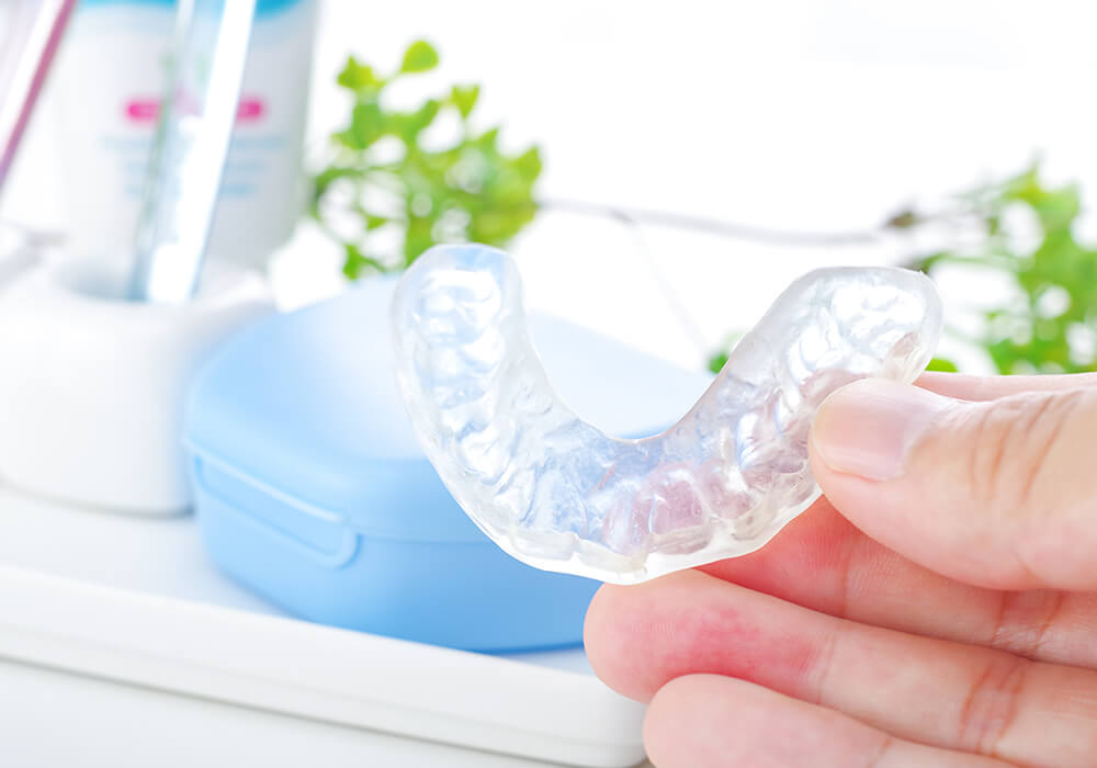 マウスピース製作